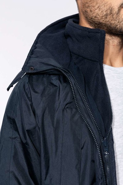 Jakna 3-u-1 PARKA - Crna / 2XL