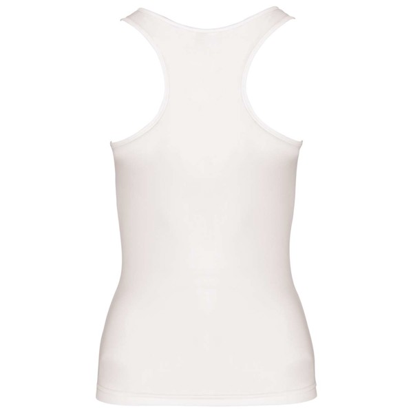Ladies' Sports Vest - White / XL