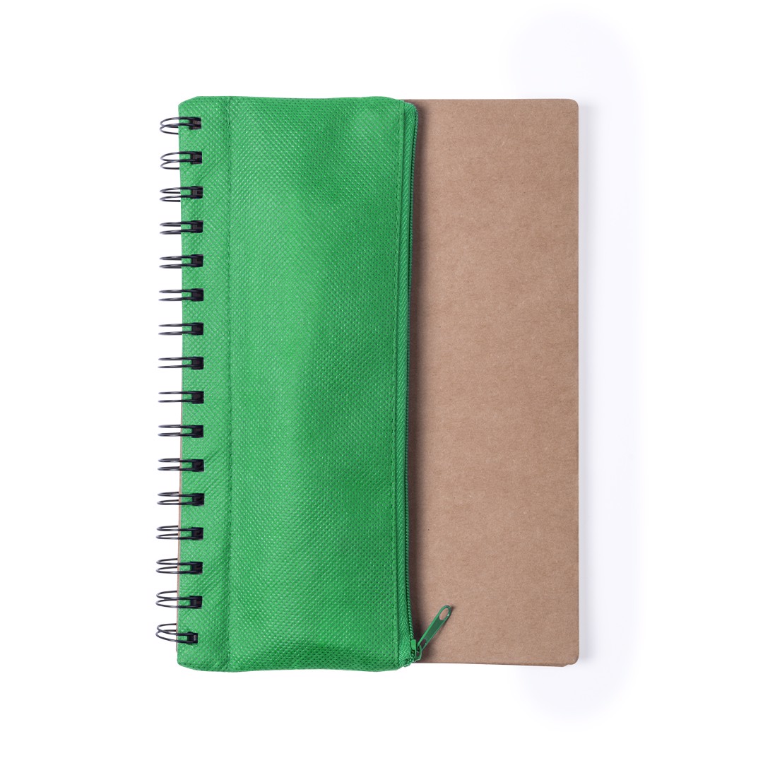 Caderno Mosku - Verde