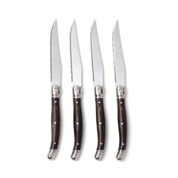 Vinga Gigaro steak knives set, stainless steel blades