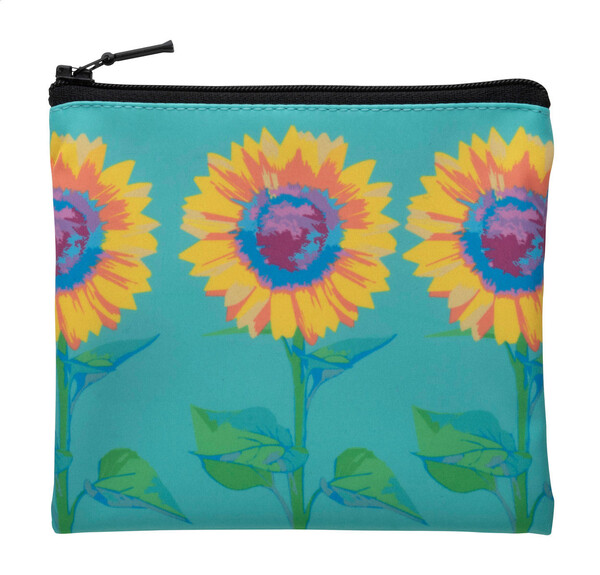 Trousse de toilette CreaBeauty S - Noir / Blanc