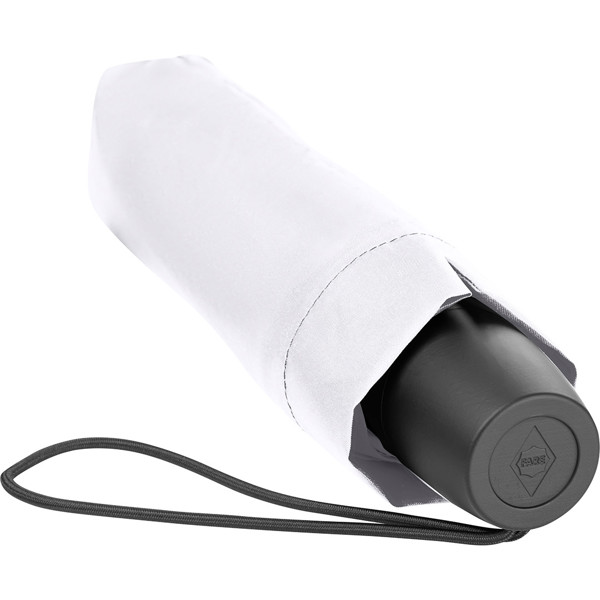 Topless mini pocket umbrella - White