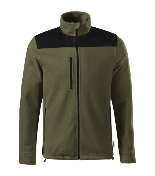 Fleece Unisex Rimeck® Effect - Military / XL