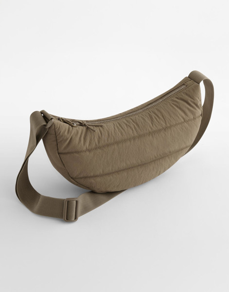 Quilted Cross Body Bag - Natural Stone / ONE SIZE
