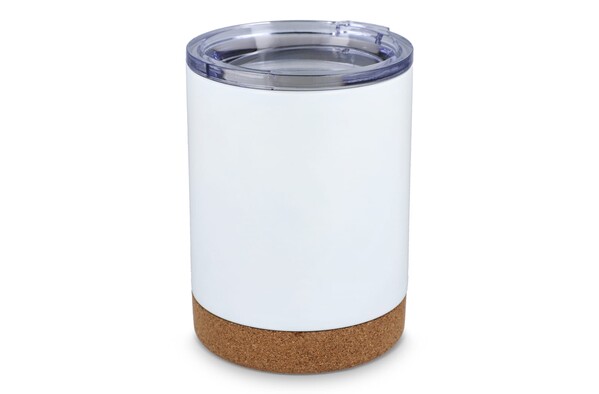 Lena thermo mug ceramic,350ml - White