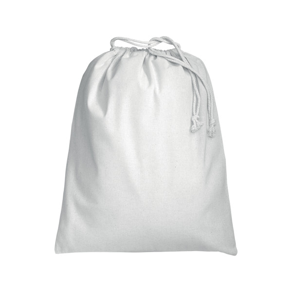 120 G/M2 Cotton Drawstring Bag, 40 X 50 Cm