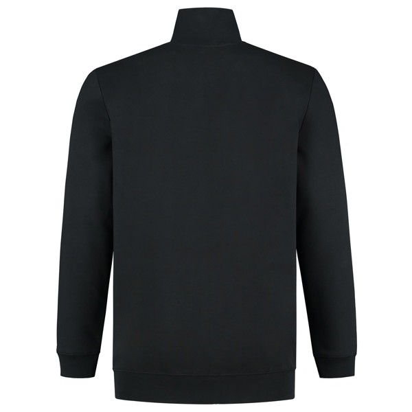Mikina Unisex Tricorp Sweat Jacket Washable 60 °C - Čierna / 2XL