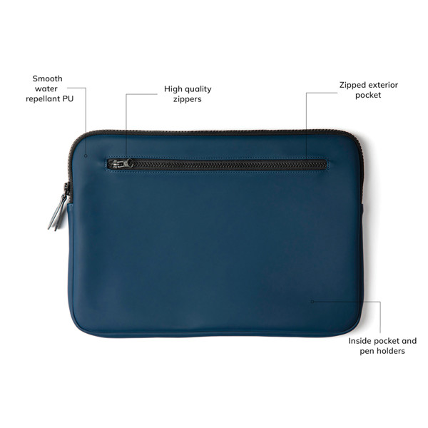 VINGA Sac ordinateur portable 15-17 pouces Baltimore - Bleu Marine