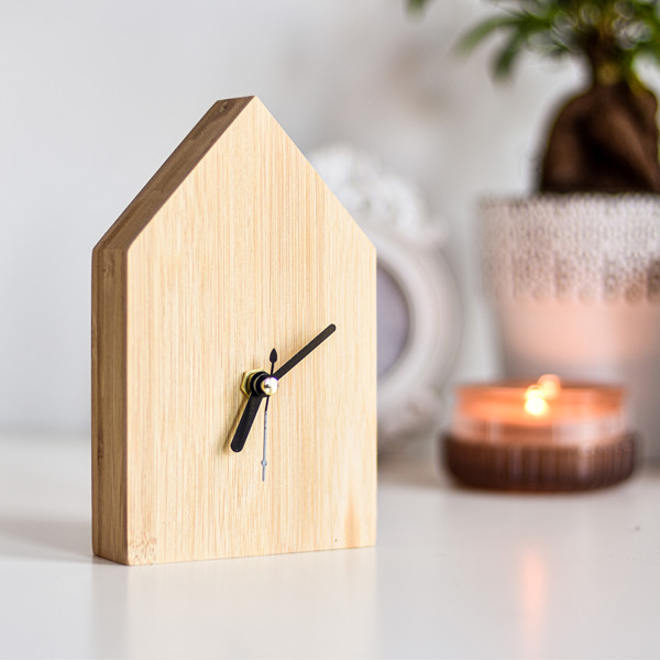 La Casa Bamboo Clock