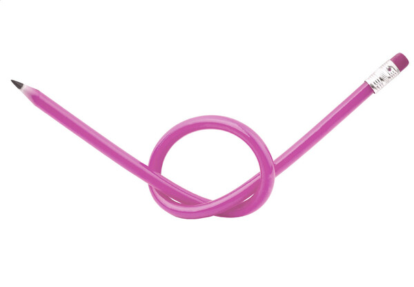 Creion flexibil Flenxil - Roz