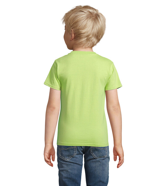 PIONEER T-SHIRT CRIANÇA Pioneer Kids - Apple Green4XL