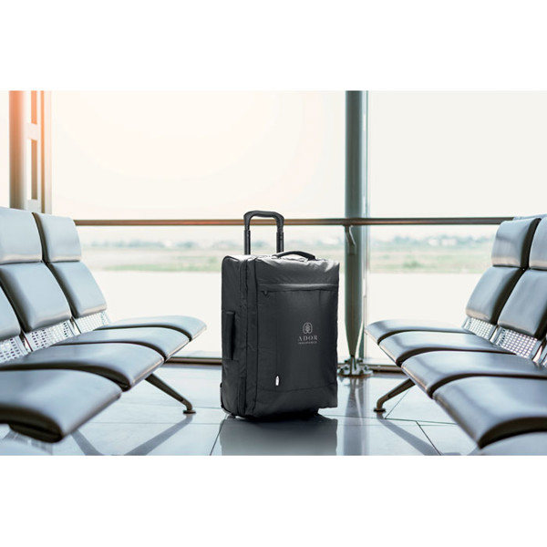 Trolley em RPET 600D Artic