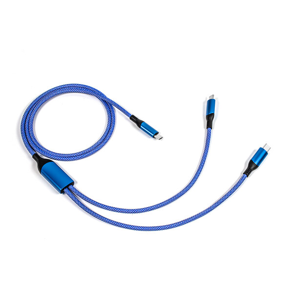 2in1 Fast Charging Data Cable UC075 - SILVER