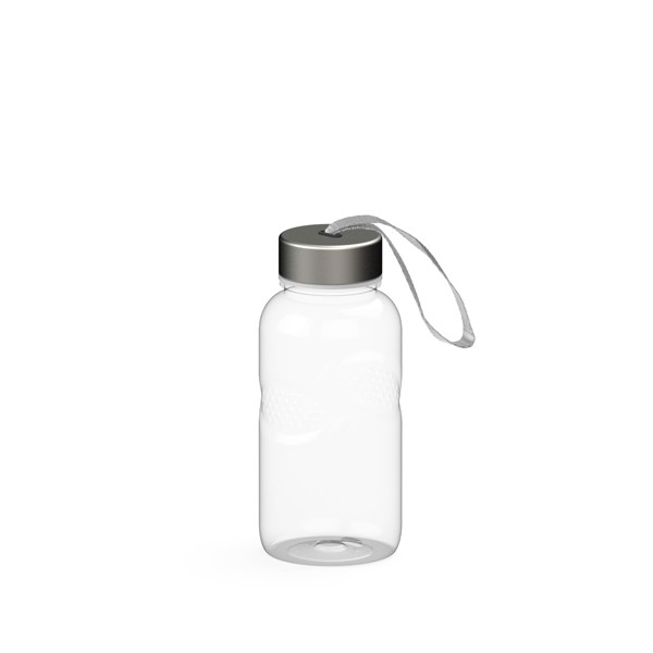 Drink Bottle Carve "Pure" 500 Ml - Transparent
