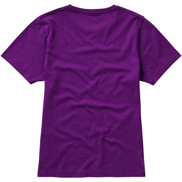 Nanaimo short sleeve women's T-shirt - Plum / M