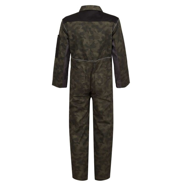 Junior Seedling Stud Overall - Camo / Black