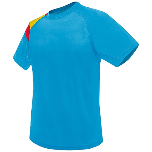 T-SHIRT BANDEIRA EM OMBRO D&F -