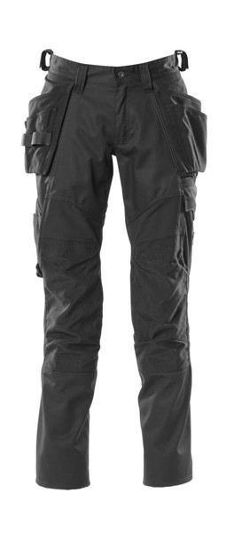 Pantaloni cu buzunare holster - MASCOT® - Black