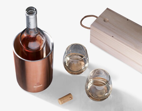 CoolSteel RCS Recycled Steel seau à glace - cuivre clair