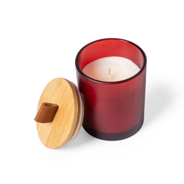 Bougie Aromatique Lonka - Blanc