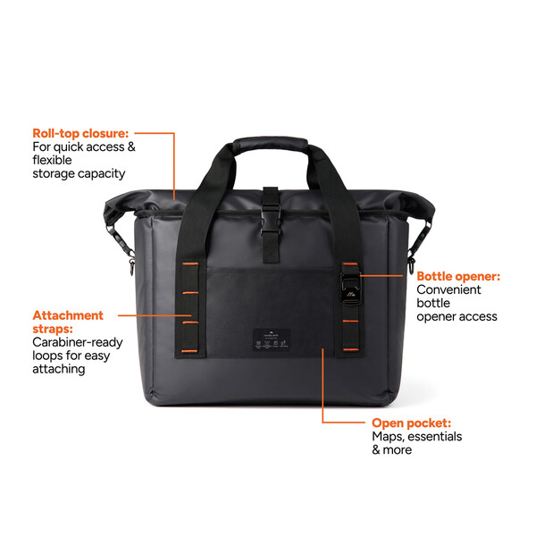 Nordic Drift RCS waterafstotende koeltas 22L