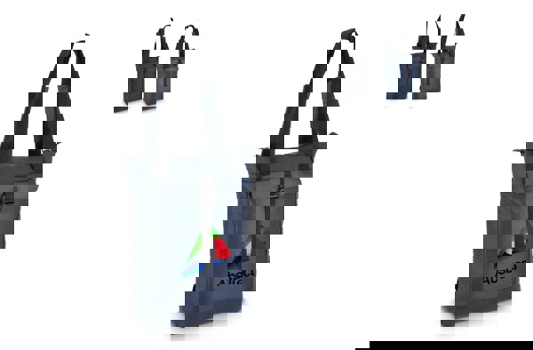 rPET 600D Navi Laptop Backpack 36 x 40 x 10 cm - Black