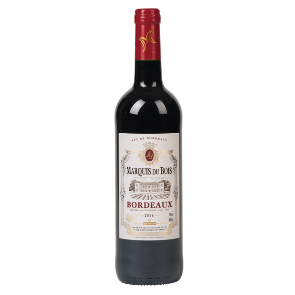 Red Wine Marquis Du Bois – Bordeaux