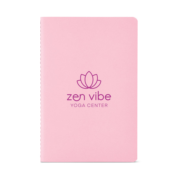 Bronte A5 Notebook - Růžová