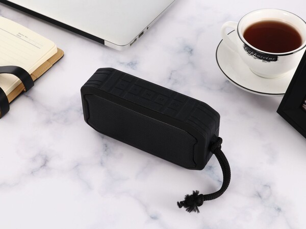 Bluetooth speaker, 5W, TWS, IPX5 - BLACK