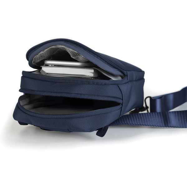 Sac bandoulière Boxy - Bleu Marine / Bleu Marine
