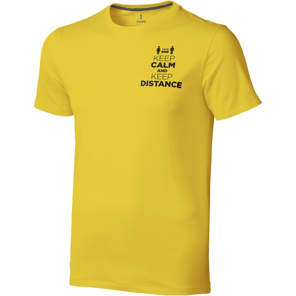 T-shirt manches courtes homme Nanaimo - Jaune / 2XL