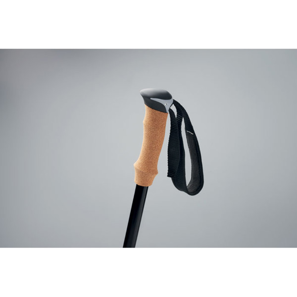 Nole nordic walking poles aluminium, adjustable 135cm