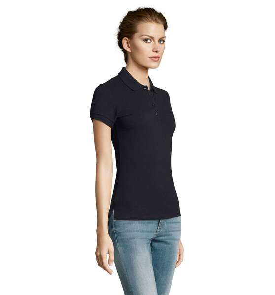 PEOPLE POLO SENHORA 210g - Azul MarinhoXL