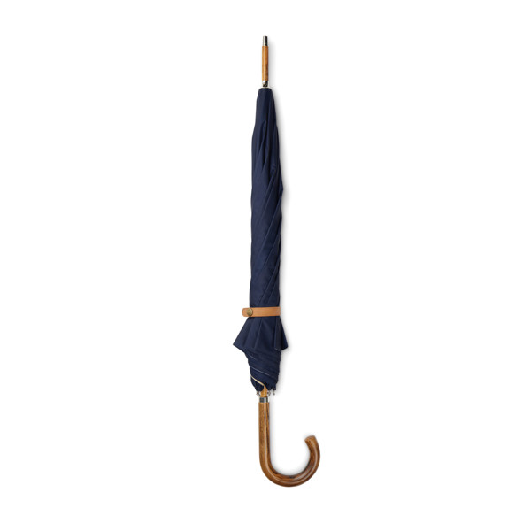 Parapluie 23" en rPET AWARE™ VINGA Bosler - Bleu Marine