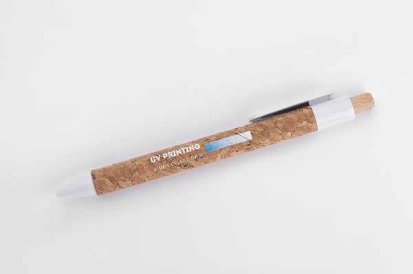 Ball pen KORTE - white