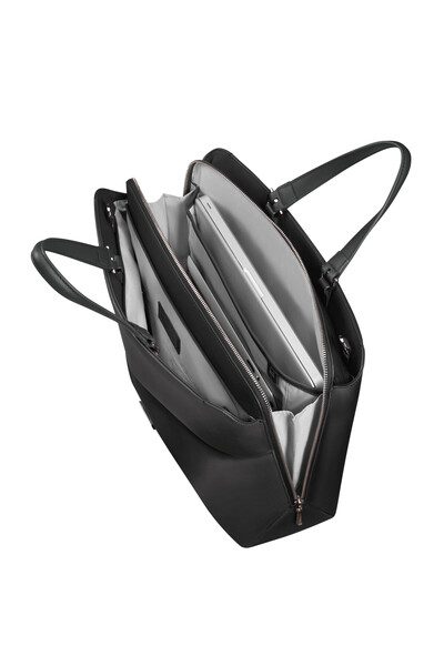 Samsonite - Zalia 3.0 Bailhandle 3 Compartments 14.1 - Black