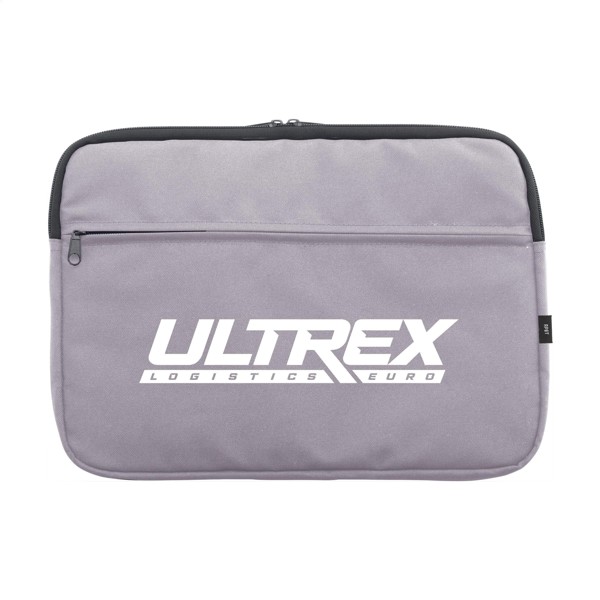 Jordan 13 inch RPET Laptop Sleeve - Grey