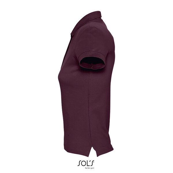 PASSION POLO SENHORA 170g - BurgundyXL