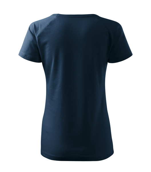 Tričko Dámské Malfini® Dream - Námořní Modrá / 2XL