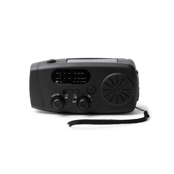 Multifunction Radio Nevil Black - PRETO