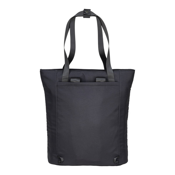 Backpack Bag With Laptop Compartment 15 Inch In Nylon Taslon - Black
