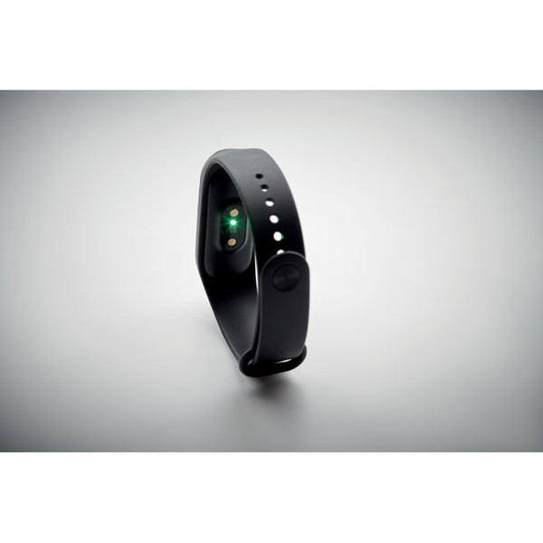 Arta smart watch, 0.96 inch LCD, 90 mAh battery - Black