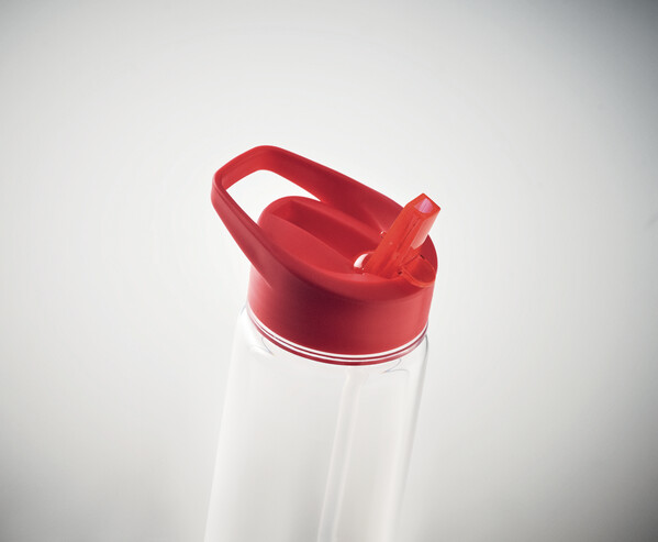 Borraccia in RPET.  650ml PP Alabama - Rosso