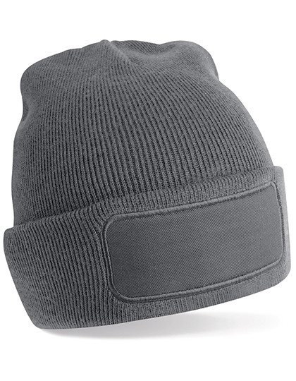 Recycled Original Patch Beanie - Graphite Grey / One Size