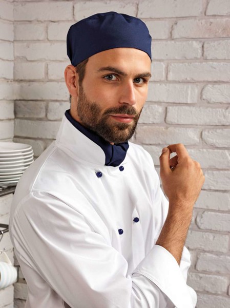 Chef’S Skull Cap - White