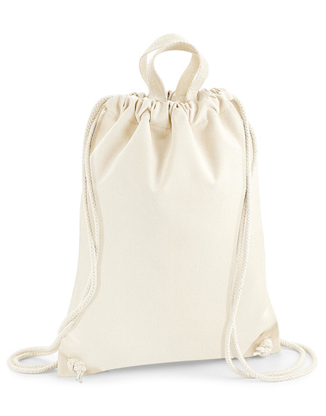 Nautical Gymsac - Natural / Navy / ONE SIZE