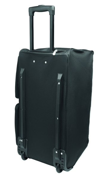 Duffle bag trolley 600D RPET Itfits
