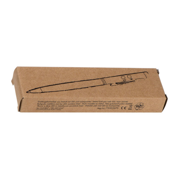 Metall Laserpointer Detroit