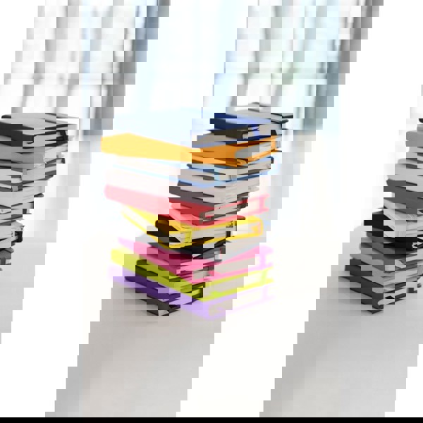 Notizbuch ca. A6 - weiß