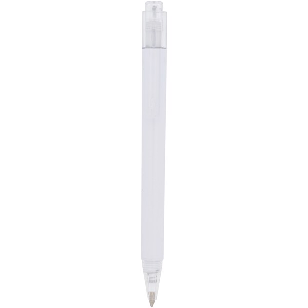 Długopis Calypso - Przezroczysty bezbarwny